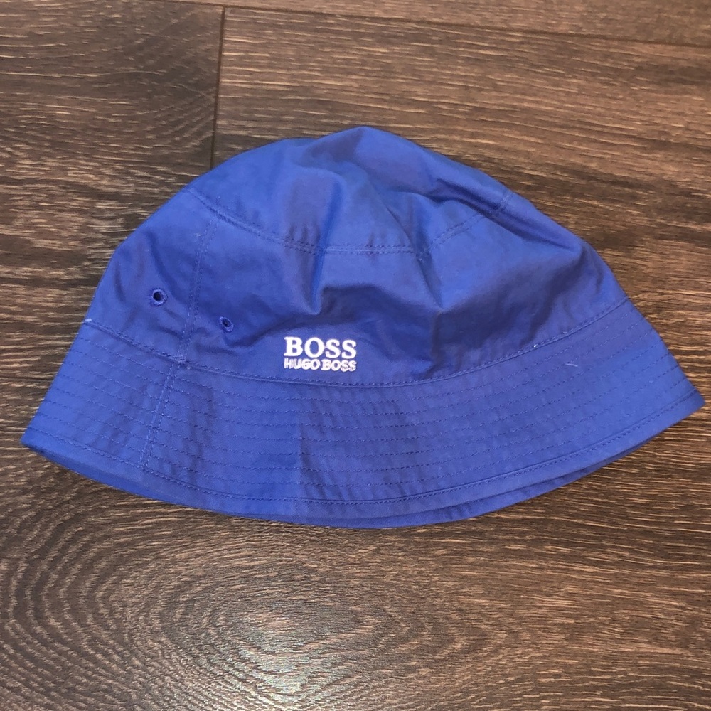Hugo Boss Royal Blue Bucket Hat